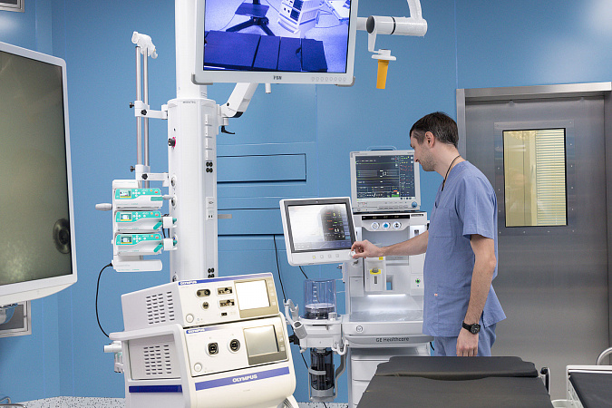 Новый онкоцентр на Калужском шоссе Тулы начнет работать раньше срока