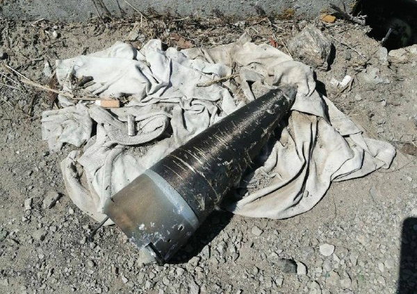 Тульский «Панцирь-С1» сбил снаряд американской РСЗО Himars в Новой Каховке на Украине