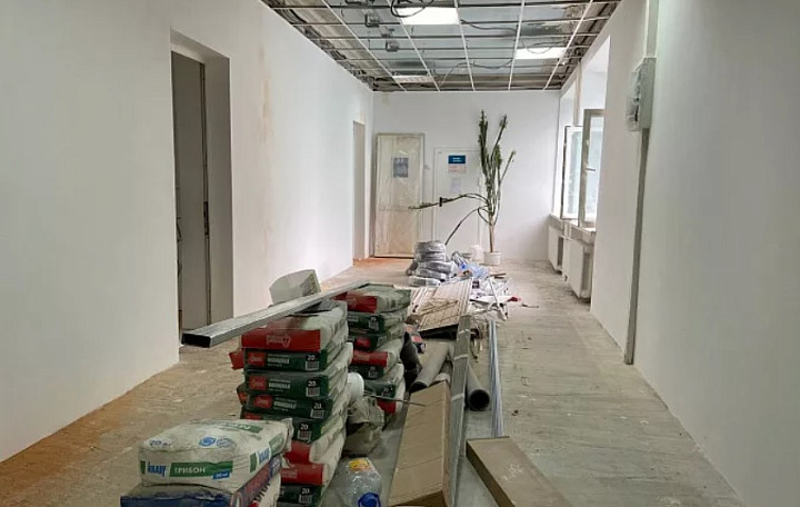 В поликлинике тульской горбольницы №7 начался капитальный ремонт