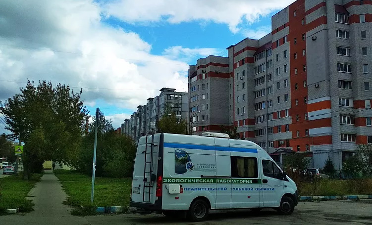 Экологи проверили состояние атмосферного воздуха в нескольких районах Тулы