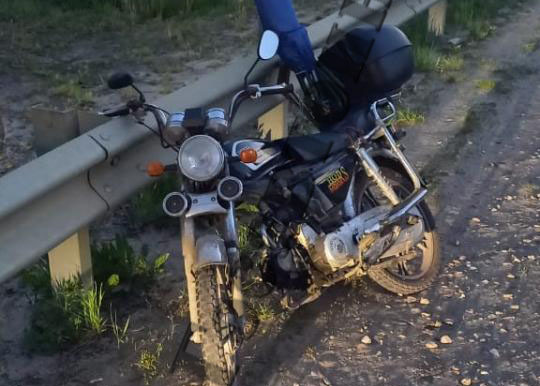 Водитель мопеда попал в больницу после ДТП в Кимовском районе