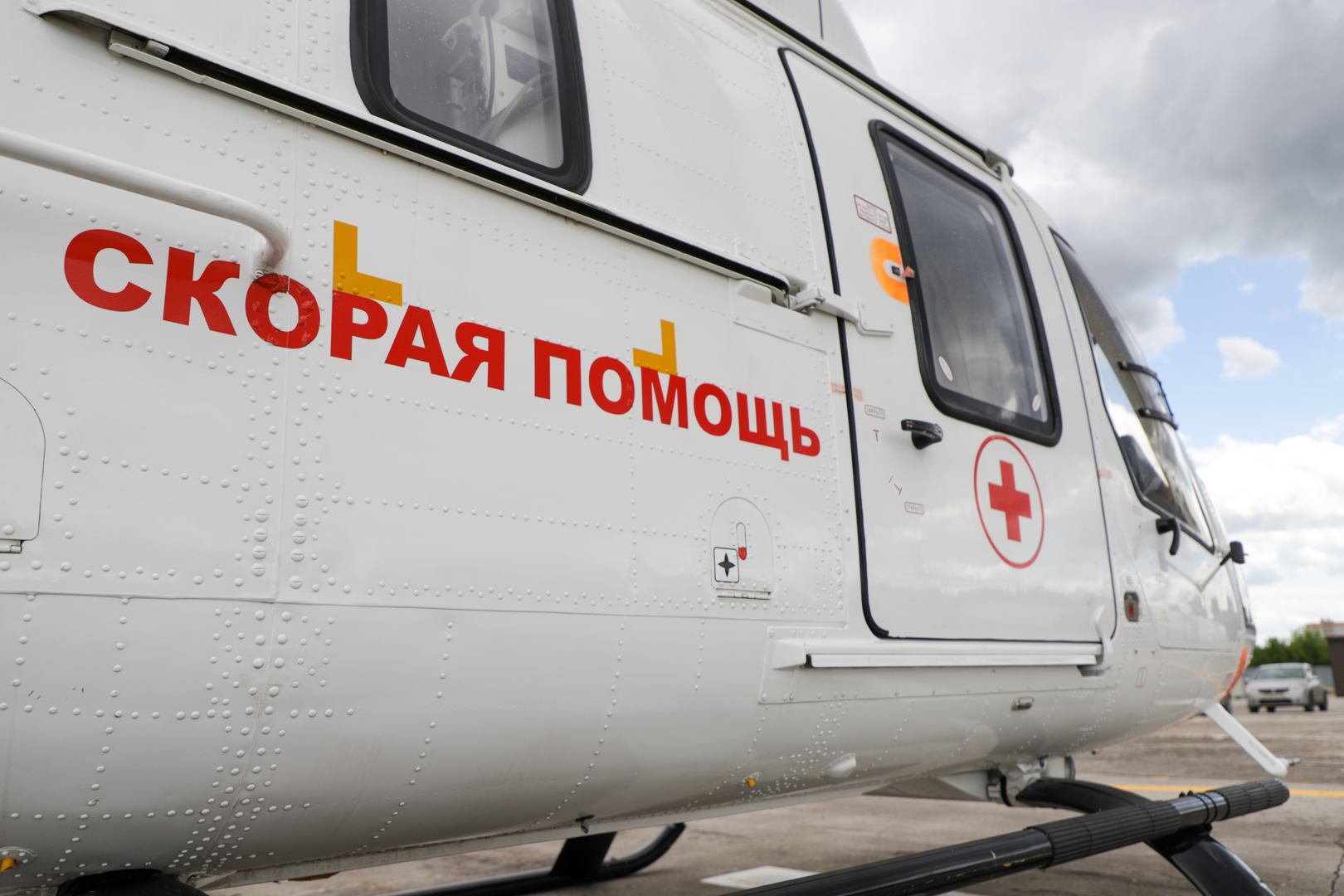 Вертолеты санавиации в Тульской области выполнили 70 вылетов с начала года
