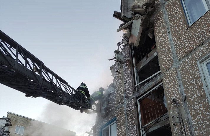 В Ефремове открылся пункт приема гуманитарной помощи для пострадавших от взрыва газа в жилом доме