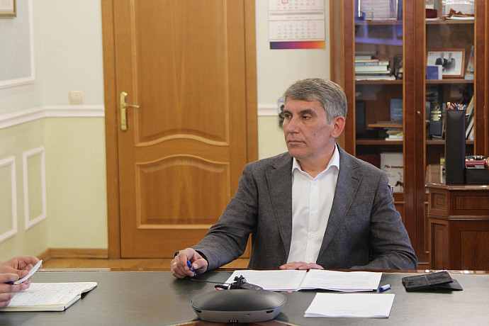 Глава администрации Тулы Дмитрий Миляев занял 11 место в Национальном рейтинге мэров