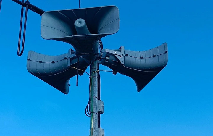 Проверку систем оповещения в Тульской области отменили 24 декабря