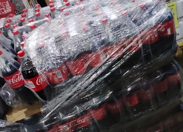В Туле таможенники выявили 658 бутылок контрафактной Coca-Cola