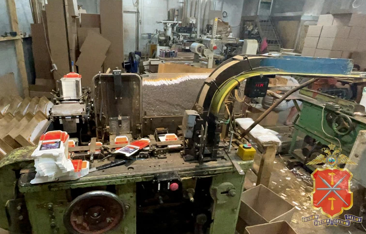 Дело о подпольных табачных фабриках в Туле направлено в суд: 23 фигуранта на скамье подсудимых, трое в розыске