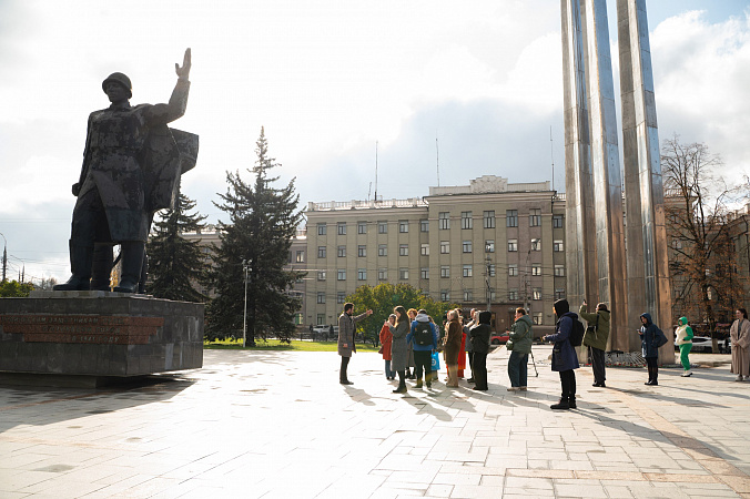 Тулу посетили участники автопробега «Дорогами Победы»