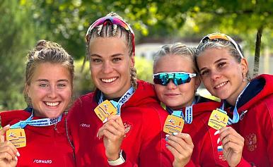 Тульские спортсмены стали победителями и призерами чемпионата и соревнований по гребле на байдарках и каноэ