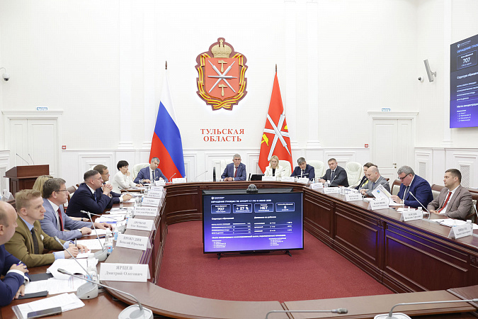 В Тульской области усилят контроль за обращениями по вопросам вывоза мусора
