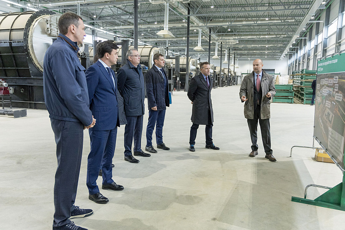 Гендиректор РЭО рассказал о новом объекте по переработке ТКО в Тульской области