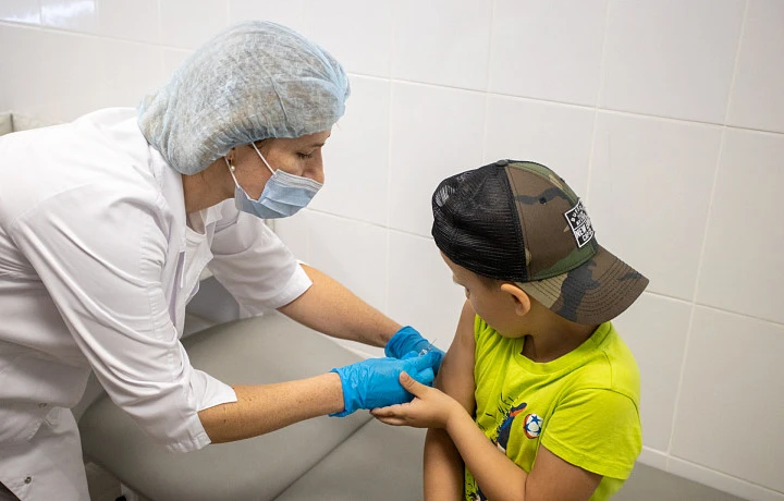 В Тульской области к 6 октября от гриппа успели привиться 353 220 человек