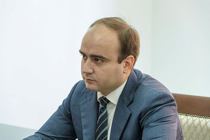 Вячеслав Федорищев вступил в должность председателя правительства Тульской области