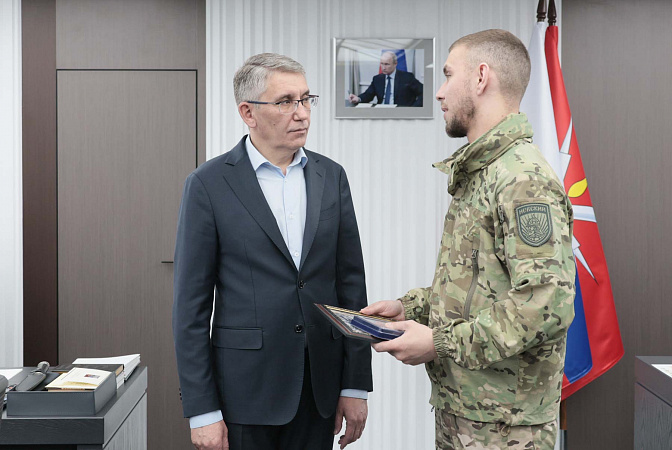 Тульский чиновник, отправившийся на СВО добровольцем, рассказал о службе