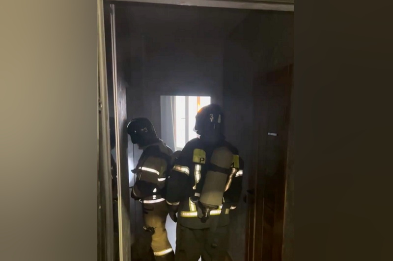 Туляк чуть не устроил пожар в доме на улице Оборонной из-за подгоревших сосисок