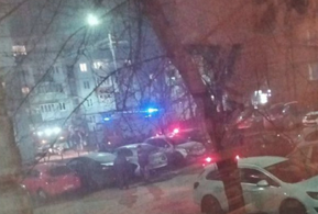 В пятиэтажке на улице Металлургов в Туле загорелась квартира