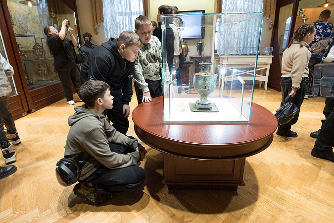 В тульском Центре «Новая волна» отдыхают 100 детей из ДНР