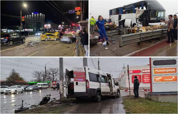 Самые резонансные ДТП в 2025-м: трагедия на Пролетарском мосту, гонки на спорткаре, авария с автобусом в густой туман