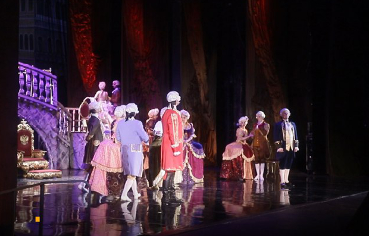 В Туле стартовали выступления Белорусского театра