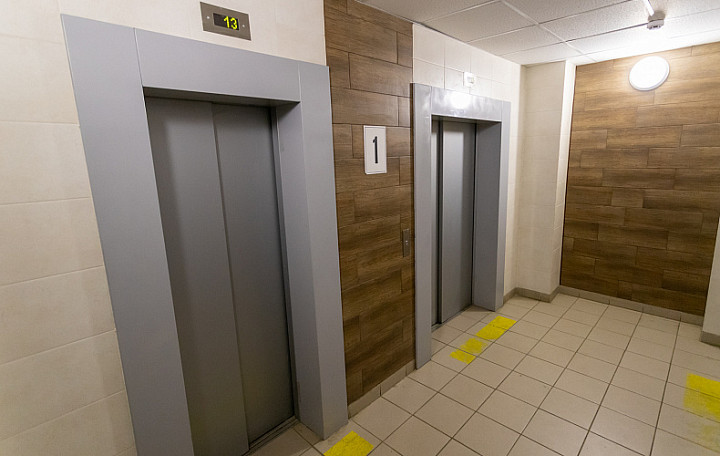 Программа замены лифтов в Туле выполнена более чем наполовину