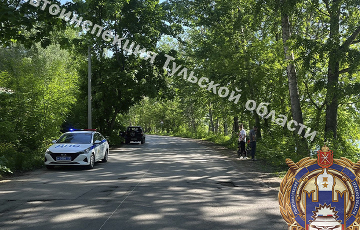 В Киреевске женщина пострадала при опрокидывании электровелосипеда