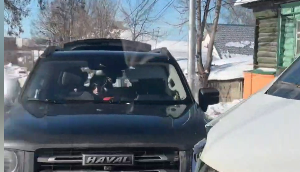 На Пролетарской улице в Туле столкнулись две иномарки