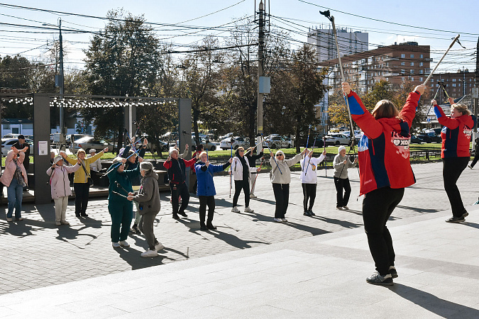 В Туле прошел праздник ко Дню пожилого человека