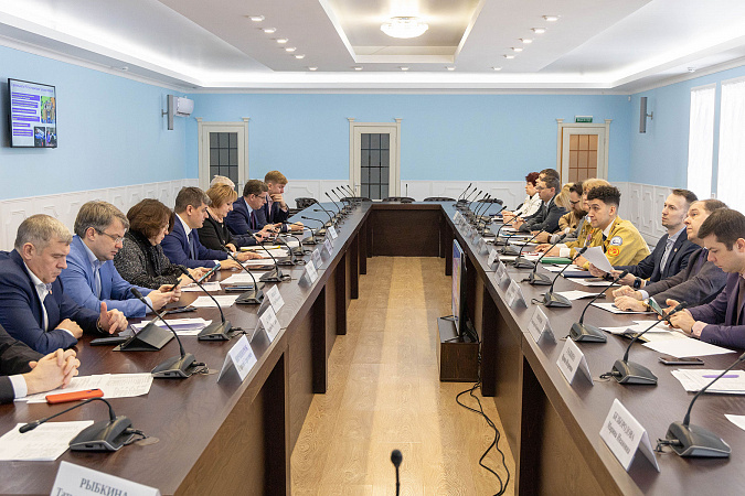 В Тульской области активно работают 25 студенческих отрядов