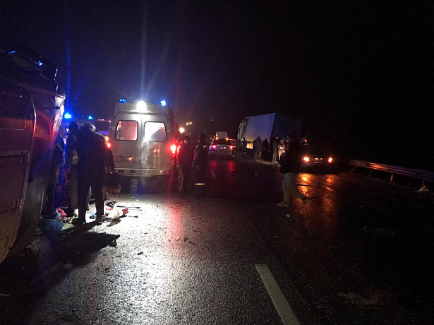 Министр здравоохранения Тульской области доложил о состоянии пострадавших в ДТП с автобусом под Богородицком