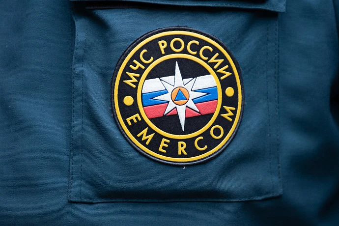 В Кимовске сгорело здание ресторана «Усадьбы Александрово»