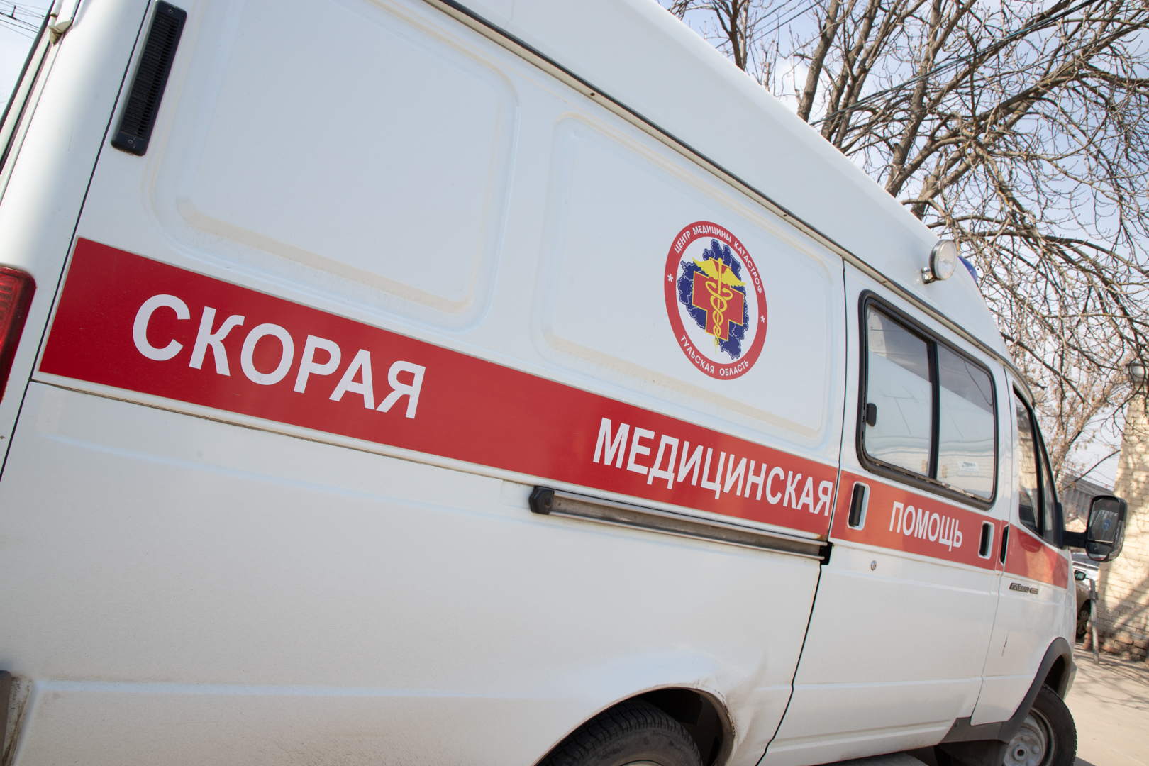 ﻿В Ясногорском районе врачи скорой помощи приняли роды прямо в машине