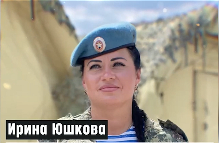 Медсестра из Тулы Ирина Юшкова под обстрелом спасла девятерых военнослужащих на Украине
