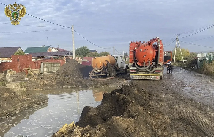Прокуратура контролирует устранение коммунального ЧП в Донском