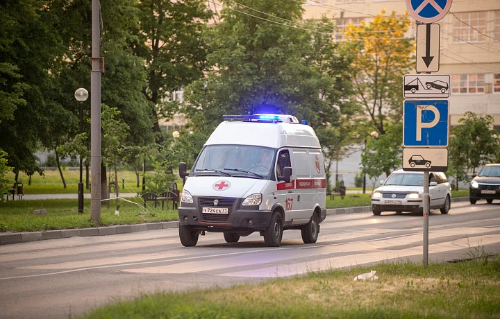 За неделю в Тульской области бригады скорой помощи совершили 8 848 выездов