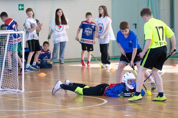 Названы лучшие флорбольные команды по итогам первенства Тульской области