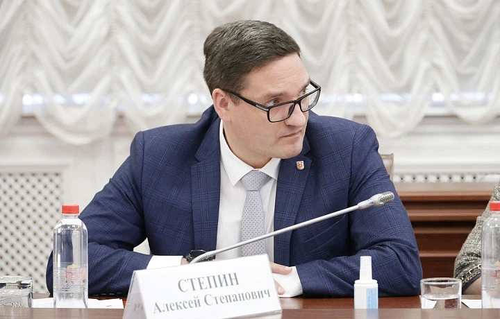 Алексей Степин назначен заместителем губернатора Тульской области