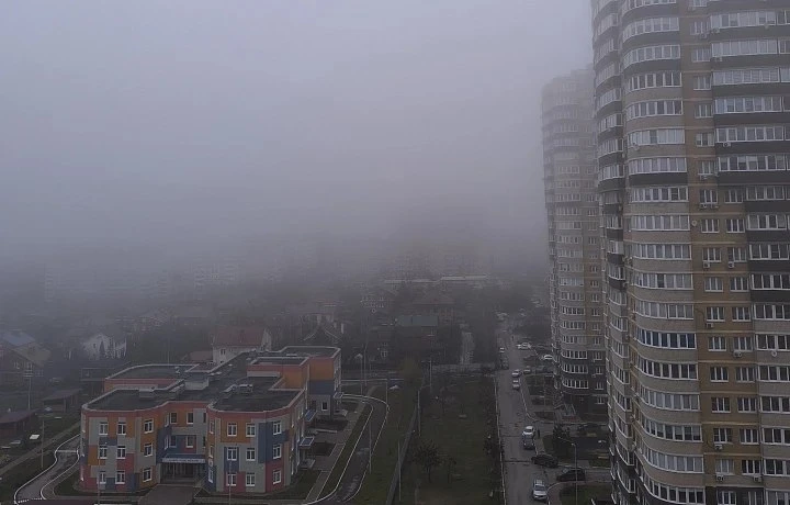 В ближайшие часы Тулу и область накроет сильный туман