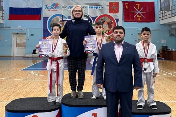 В Туле прошло открытое первенство по рукопашному бою