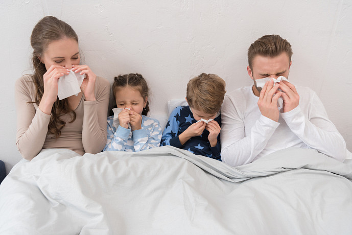 На минувшей неделе гриппом и ОРВИ в Тульской области заболели более шести тысяч человек