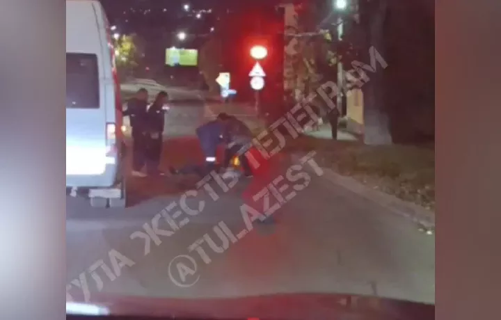 Стали известны подробности ДТП с участием пешехода на улице Болдина в Туле