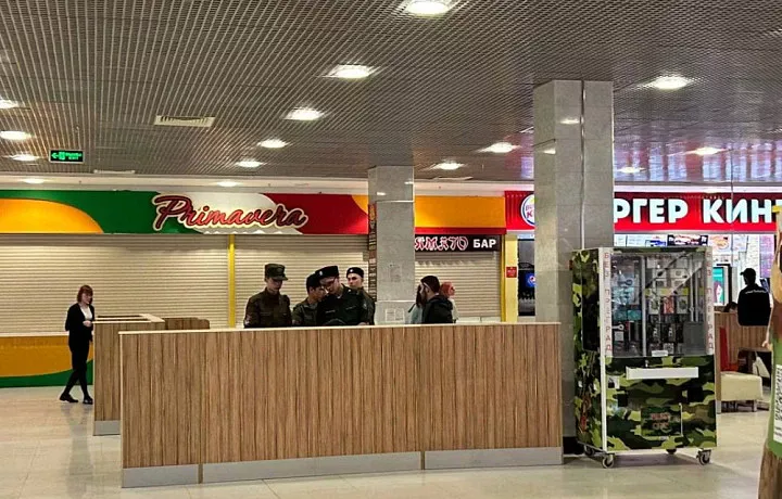 Тульские казаки будут следить за порядком в торговых центрах с помощью камер