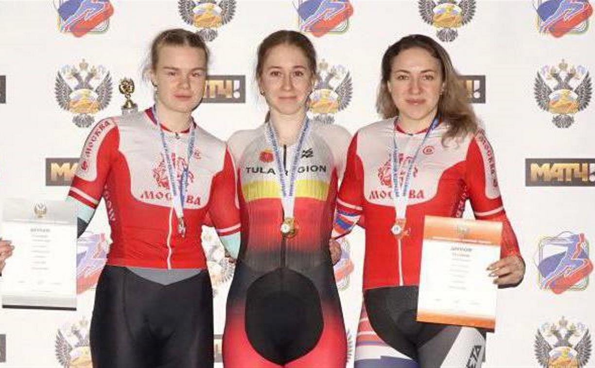 Спортсмены из Тулы удостоились медалей на Кубке России по велоспорту
