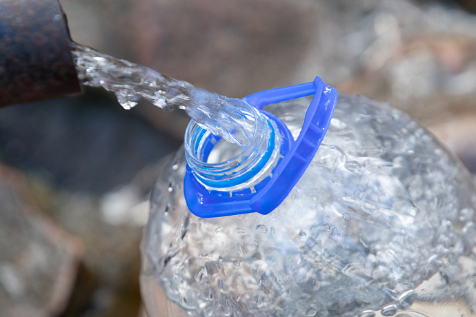 Из-за жары в Туле будут бесплатно раздавать питьевую воду