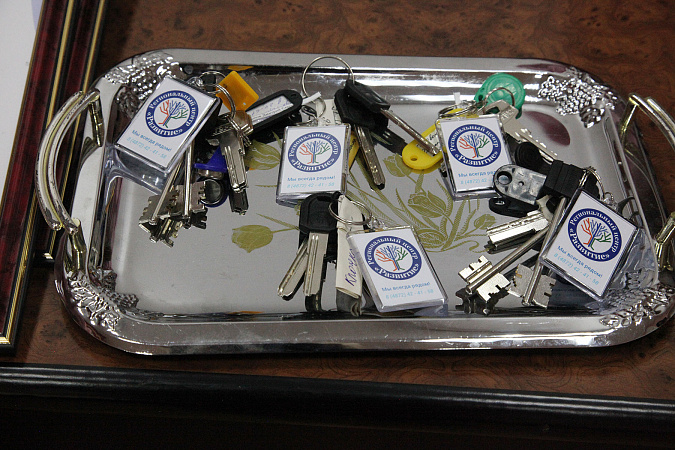 В Тульской области 35 детей-сирот получили ключи от новых квартир