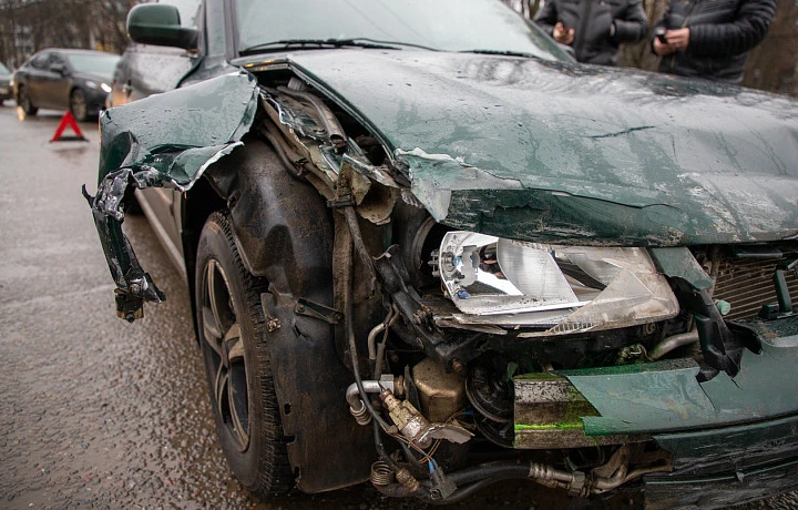 За сутки на территории Тулы произошло 26 ДТП и один пожар