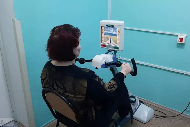 Свыше десяти пациентов лечились в отделении реабилитации Тульского сосудистого центра в первые дни января