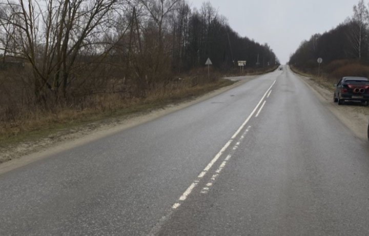 Молодая девушка пострадала в дорожной аварии в Веневском районе