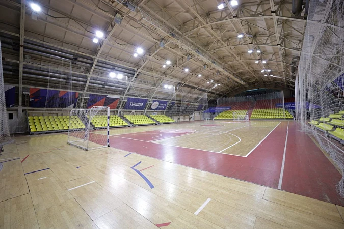 В Тульской области приняты в собственность восемь спортивных объектов в 2025 году