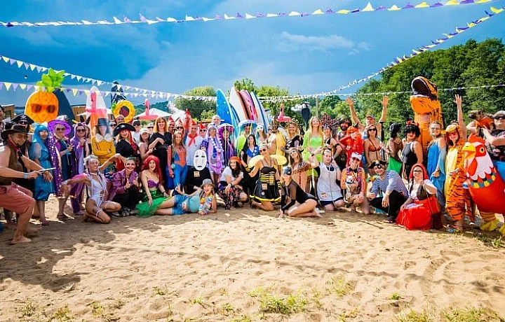 В Тульской области подошел к концу второй день фестиваля Vashana Sup Camp