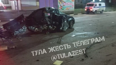 Стали известны подробности ДТП в Ефремове в Тульской области